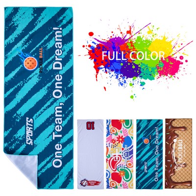 Full Color Cooling Towel